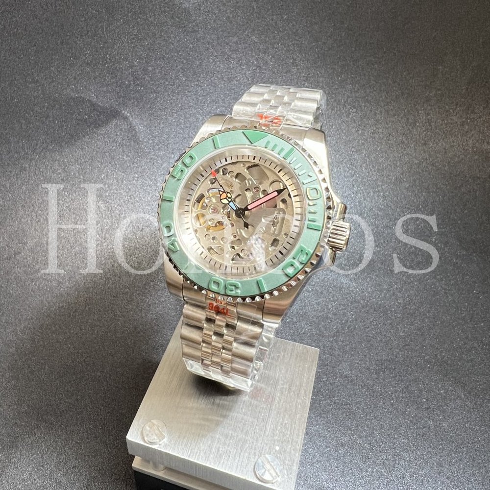 Custom Made Mod Watch Diy With Nh70 Automatic Mov… - image 2